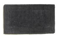 Badematte M&Ouml;VE "Loft" Gr. 3, grau (graphite), H:22mm, Baumwolle, Badematten,