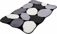 Kleine Wolke Badematte "Stone" H&ouml;he 15 mm rutschhemmend beschichtet