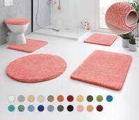 Kleine Wolke Badematte "RELAX, Badvorleger, Badezimmer Teppich" H&ouml;he 30 mm