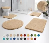Kleine Wolke Badematte "RELAX, Badvorleger, Badezimmer Teppich" H&ouml;he 30 mm