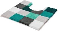 Kleine Wolke Badematte "Caro, Badvorleger, Badezimmer Teppich" H&ouml;he 25 mm