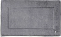 Badematte M&Ouml;VE "Superwuschel" Gr. 3, grau (stone), H:8mm, Baumwolle, Badematten,