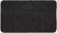 L&auml;ufer ASTRA "Saugstark 601" Gr. 19, schwarz, B:75cm H:9mm L:130cm, Baumwolle,