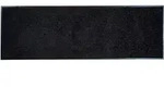 Fu&szlig;matte ASTRA "Proper Tex 618" Gr. 19, schwarz, B:90cm H:9mm L:250cm, Kunstfaser,