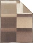 IBENA Wohndecke "Sorrento Jacquard" sanfter Farbverlauf, Kuscheldecke