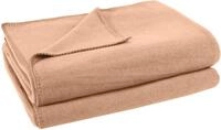 ZOEPPRITZ1828 Wohndecke "Soft-Fleece" Fleecedecke mit unverwechselbarem Cashmere
