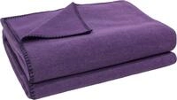 ZOEPPRITZ1828 Wohndecke "Soft-Fleece" Fleecedecke mit unverwechselbarem Cashmere