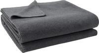 ZOEPPRITZ1828 Wohndecke "Soft-Fleece" Fleecedecke mit unverwechselbarem Cashmere