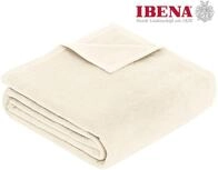 IBENA Wohndecke "Luxus" verschiedene Gr&ouml;&szlig;en, uni, Kuscheldecke, Premium, made in