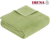 IBENA Wohndecke "Luxus" verschiedene Gr&ouml;&szlig;en, uni, Kuscheldecke, Premium, made in