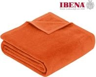 IBENA Wohndecke "Luxus" verschiedene Gr&ouml;&szlig;en, uni, Kuscheldecke, Premium, made in