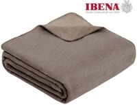 IBENA Wohndecke "Wohndecke Doubleface Dublin" in trendigen Farben