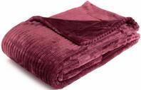 G&ouml;zze Wohndecke "Cordoptik" mit Glanzeffekt, Kuscheldecke