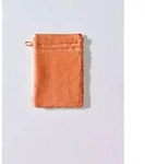 Handtuch VOSSEN Gr. 1, orange (terrakotta), B:50cm L:100cm, Walkfrottee, 100%