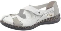 Rieker Slipper Spangenschuh, Schlupfschuh, Komfortschuh mit Klettverschluss