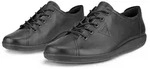 Schn&uuml;rschuh ECCO "Ecco Soft 2.0", Damen, Gr. 36, schwarz, Leder, Schuhe