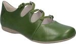 Slipper JOSEF SEIBEL "Fiona 04, india", Damen, Gr. 37, gr&uuml;n (india), Obermaterial:
