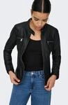 Lederimitatjacke ONLY "ONLBANDIT &ndash; Bikerjacke mit figurbetonter Form und