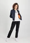 Bomberjacke ALPHA INDUSTRIES "MA-1 TT Light W", Damen, Gr. XS, blau (rep.blau),