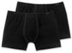 Schiesser Boxershorts "Essentials" 2er Pack, mit angenehm weichem Bund