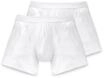 Schiesser Retro Pants "Authentic" 2er-Pack, mit stilvollem Nadelzug