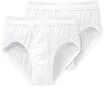 Schiesser Slip "Authentic" 2er-Pack, mit Eingriff