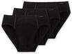 Schiesser Minislip "Essentials" 3er-Pack, mit kleinem Logo am Bund