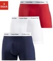 Calvin Klein Underwear Boxer "CK Boxer 3x" 3 Stk. mit Logoschriftzug am Bund