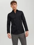 Businesshemd JACK & JONES "JJPRPARMA in Skinny Fit, Stretchanteil und verstellbaren