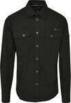 Brandit Langarmhemd "Brandit Herren Slim Worker Shirt" 1 Stk.