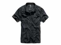 Langarmhemd BRANDIT "Brandit Herren Roadstar Shirt" Gr. L, US-Größen, schwarz