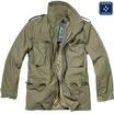 Langmantel BRANDIT "Brandit Herren M-65 Field Jacket", Herren, Gr. S, olive, 80%