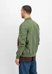 Bomberjacke ALPHA INDUSTRIES "MA-1 TT Light", Herren, Gr. M, gr&uuml;n (sage, gr&uuml;n),