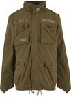 Winterjacke BRANDIT "Brandit Herren M-65 Giant Jacket", Herren, Gr. S, gr&uuml;n (olive),