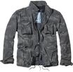 Wintermantel BRANDIT "Brandit Herren M-65 Giant Jacket", Herren, Gr. S, grau