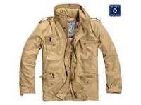 Wintermantel BRANDIT "Brandit Herren M-65 Field Jacket" Gr. S, braun (camel) Herren