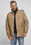 Langmantel BRANDIT "Brandit Herren M-65 Field Jacket", Herren, Gr. S, camel, 80%