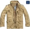 Langmantel BRANDIT "Brandit Herren M-65 Field Jacket", Herren, Gr. S, camel, 80%