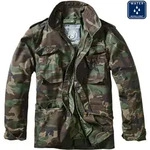 Langmantel BRANDIT "Brandit Herren M-65 Field Jacket", Herren, Gr. S, olive...