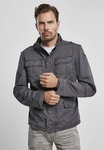 Allwetterjacke BRANDIT "Brandit Herren Britannia Jacket", Herren, Gr. S, indigo, 100%