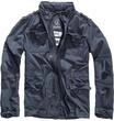 Allwetterjacke BRANDIT "Brandit Herren Britannia Jacket", Herren, Gr. S, indigo, 100%
