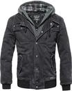 Brandit Outdoorjacke "Brandit Herren Dayton Winter Jacket" 1 Stk. tlg. ohne Kapuze
