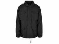 Wintermantel BRANDIT "Brandit Herren M-65 Field Jacket" Gr. S, schwarz (black) Herren