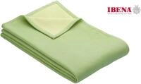 IBENA Wohndecke "Cotton Pur" in trendigen Farben