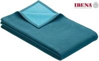 IBENA Wohndecke "Cotton Pur" in trendigen Farben