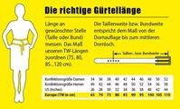 BERND G&Ouml;TZ Lederg&uuml;rtel "Lederg&uuml;rtel im Jeansstyle in vielen topaktuellen Farben"