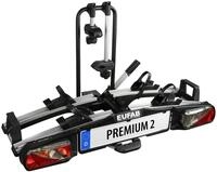 EUFAB Kupplungsfahrradtr&auml;ger "PREMIUM 2" abschlie&szlig;bar
