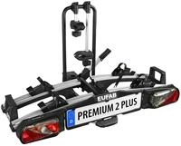 EUFAB Kupplungsfahrradtr&auml;ger "PREMIUM 2 PLUS" abschlie&szlig;bar