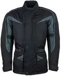 roleff Motorradjacke "Cologne" Mit Sicherheitsstreifen
