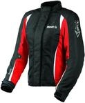 Motorradjacke NERVE "Unique" Gr. 36, rot, Jacken, Damen, 36, Obermaterial: 100%